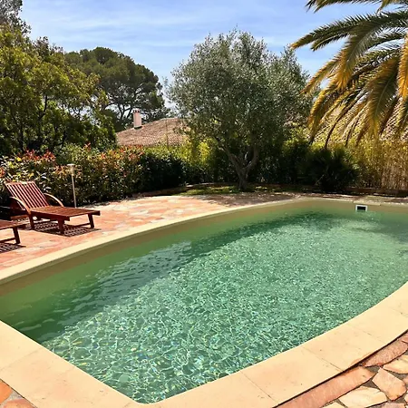 아파트 Dans Calme Proche De La Mer Avec Piscine Privee Saint-Raphaël