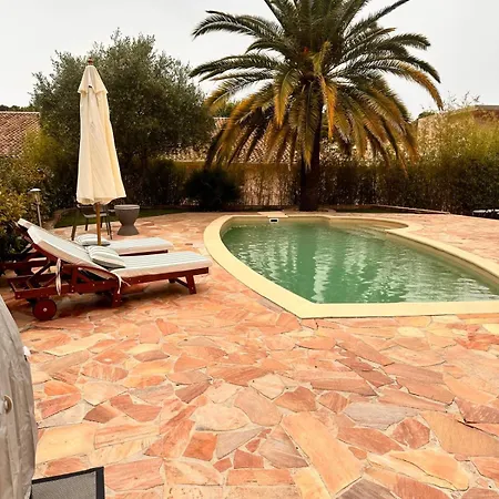 Apartamento Dans Calme Proche De La Mer Avec Piscine Privee *